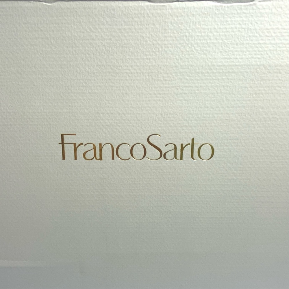 FRANCO SARTO Sabello Croc Embossed Platform sandal - Picture 9 of 10